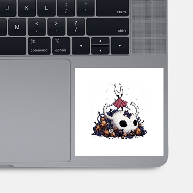 Princess Of Hallownest-None-Glossy-Sticker-Medox