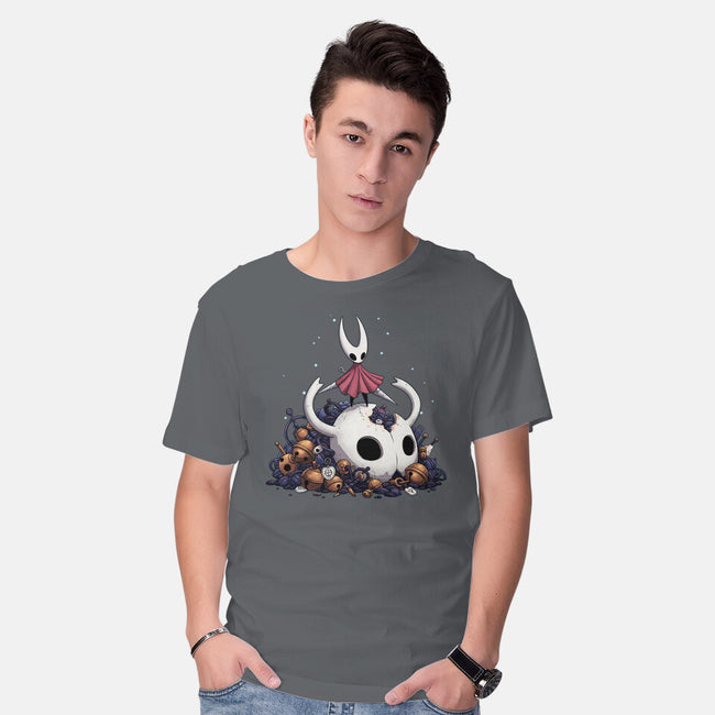 Princess Of Hallownest-Mens-Basic-Tee-Medox