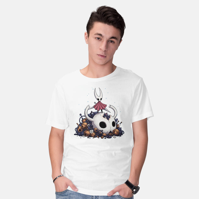 Princess Of Hallownest-Mens-Basic-Tee-Medox