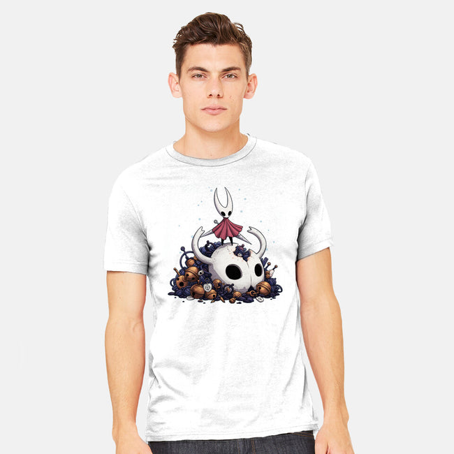 Princess Of Hallownest-Mens-Heavyweight-Tee-Medox