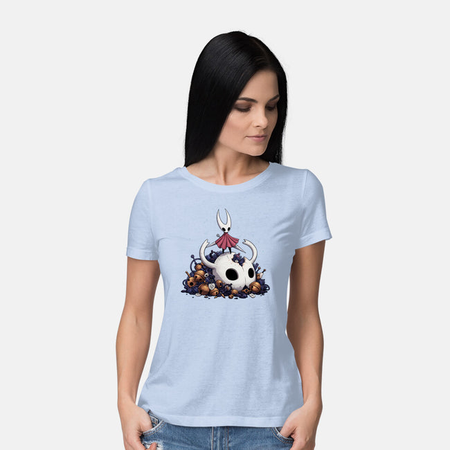 Princess Of Hallownest-Womens-Basic-Tee-Medox