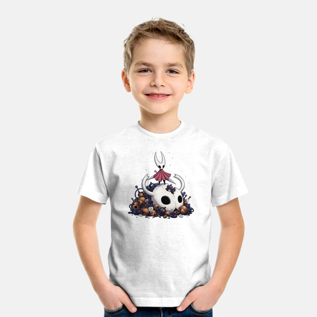 Princess Of Hallownest-Youth-Basic-Tee-Medox
