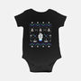 Christmas Space Opera-Baby-Basic-Onesie-rocketman_art