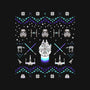 Christmas Space Opera-Womens-V-Neck-Tee-rocketman_art