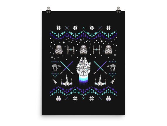 Christmas Space Opera