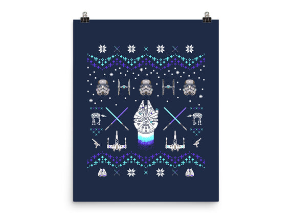 Christmas Space Opera