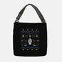 Christmas Space Opera-None-Adjustable Tote-Bag-rocketman_art