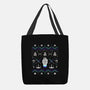 Christmas Space Opera-None-Basic Tote-Bag-rocketman_art