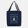 Christmas Space Opera-None-Basic Tote-Bag-rocketman_art