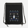 Christmas Space Opera-None-Drawstring-Bag-rocketman_art
