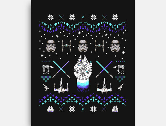 Christmas Space Opera