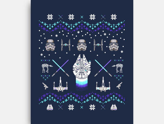 Christmas Space Opera