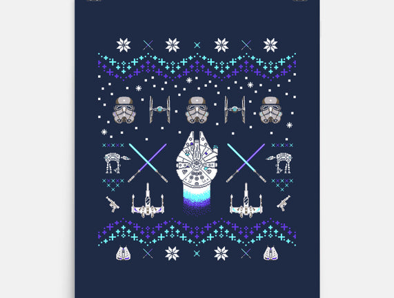 Christmas Space Opera