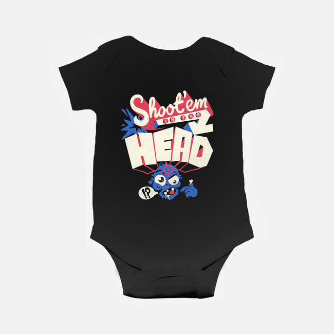 Zombie Tip-Baby-Basic-Onesie-estudiofitas