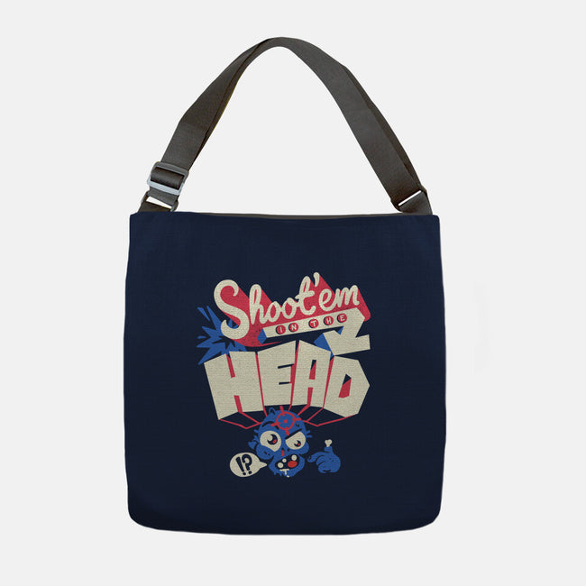 Zombie Tip-None-Adjustable Tote-Bag-estudiofitas