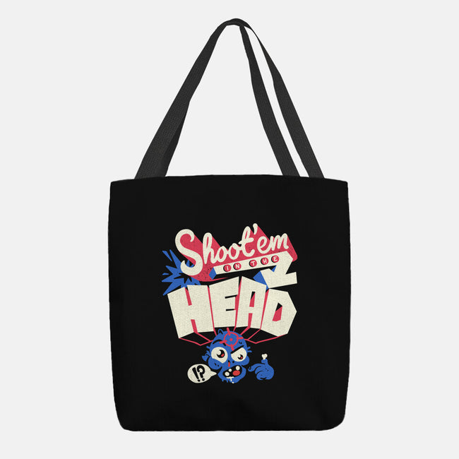 Zombie Tip-None-Basic Tote-Bag-estudiofitas