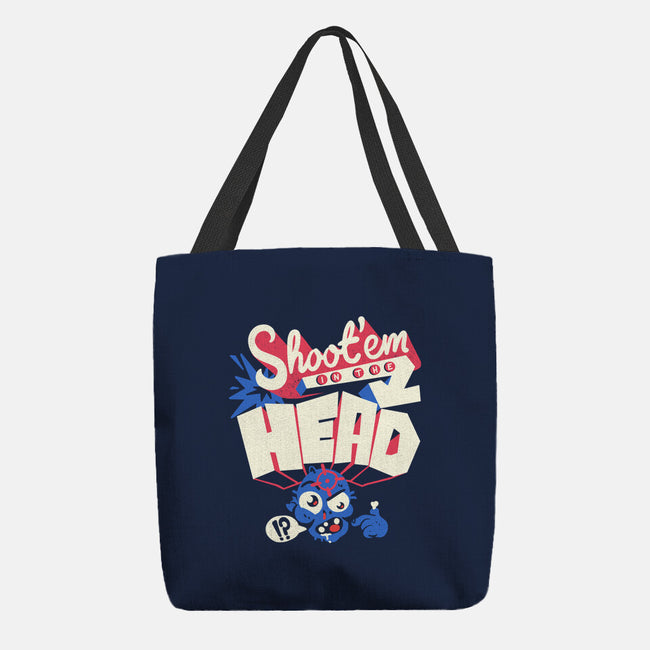 Zombie Tip-None-Basic Tote-Bag-estudiofitas