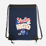 Zombie Tip-None-Drawstring-Bag-estudiofitas