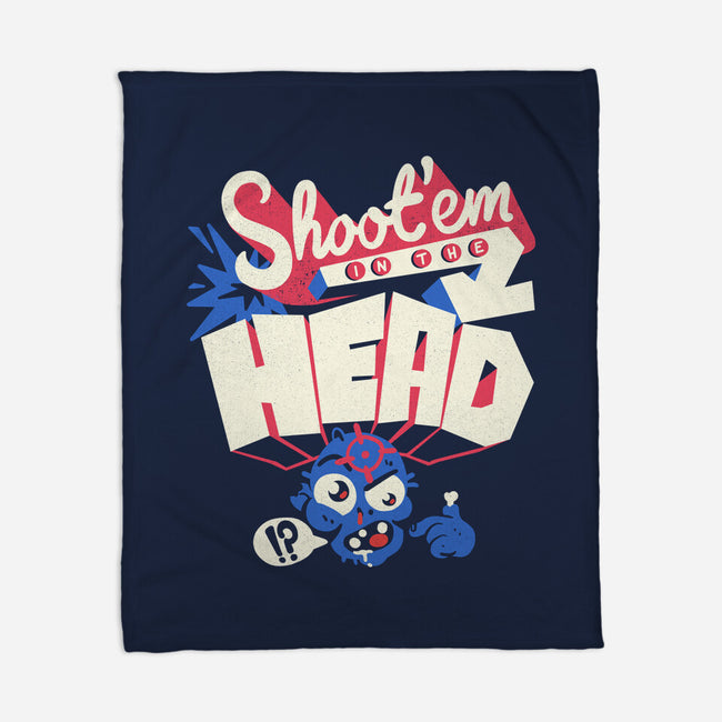 Zombie Tip-None-Fleece-Blanket-estudiofitas