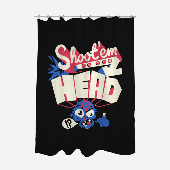 Zombie Tip-None-Polyester-Shower Curtain-estudiofitas