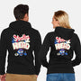 Zombie Tip-Unisex-Zip-Up-Sweatshirt-estudiofitas