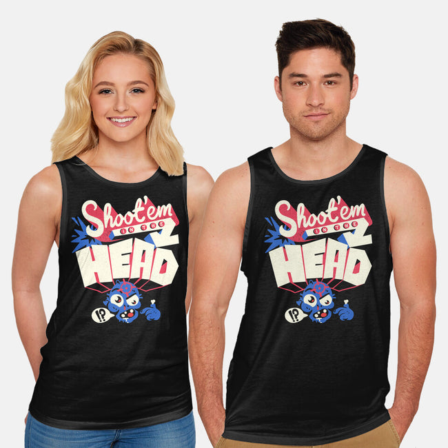 Zombie Tip-Unisex-Basic-Tank-estudiofitas