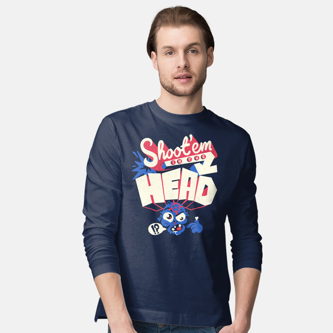 Zombie Tip-Mens-Long Sleeved-Tee-estudiofitas