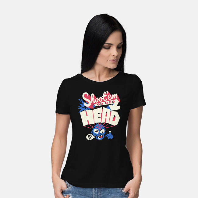 Zombie Tip-Womens-Basic-Tee-estudiofitas