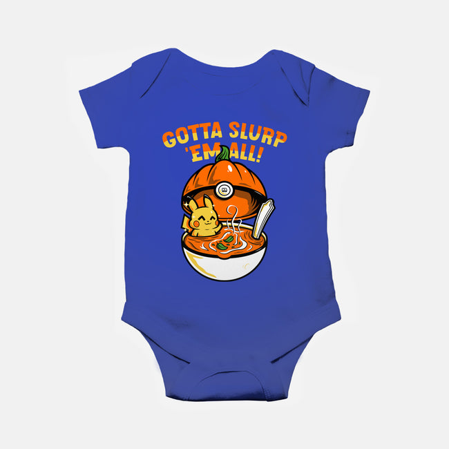 Gotta Slurp Em All-Baby-Basic-Onesie-krisren28