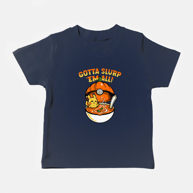Gotta Slurp Em All-Baby-Basic-Tee-krisren28