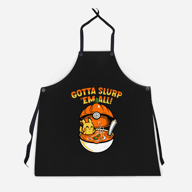 Gotta Slurp Em All-Unisex-Kitchen-Apron-krisren28