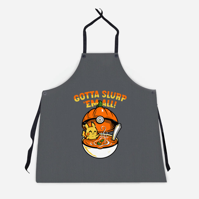 Gotta Slurp Em All-Unisex-Kitchen-Apron-krisren28