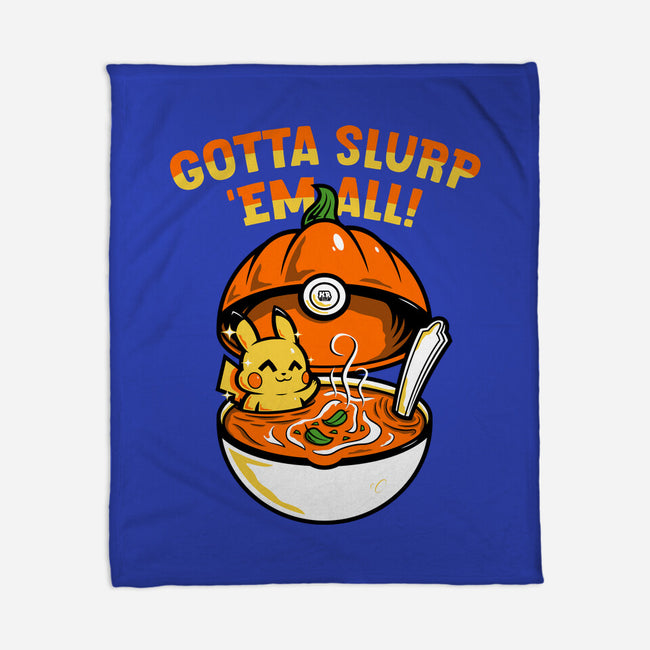 Gotta Slurp Em All-None-Fleece-Blanket-krisren28