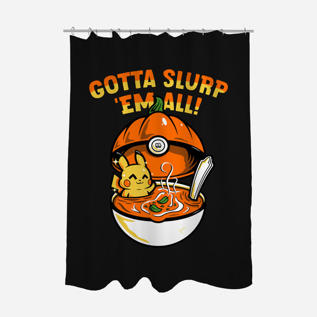 Gotta Slurp Em All-None-Polyester-Shower Curtain-krisren28