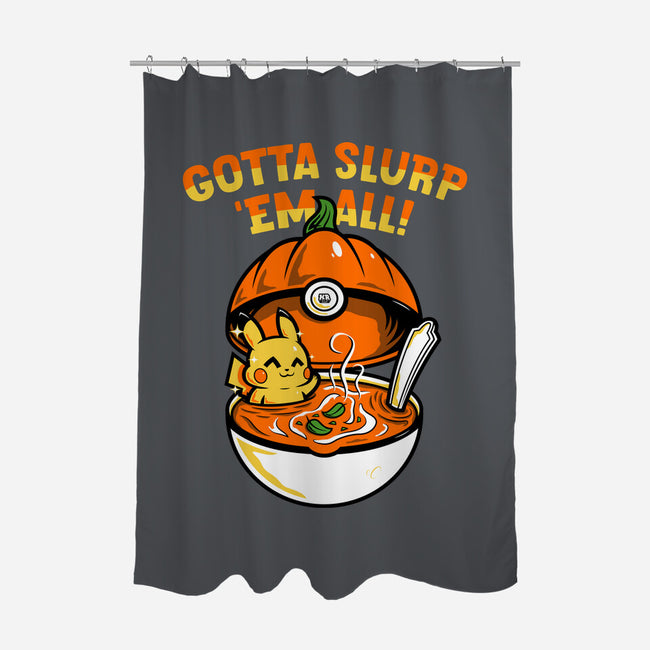 Gotta Slurp Em All-None-Polyester-Shower Curtain-krisren28