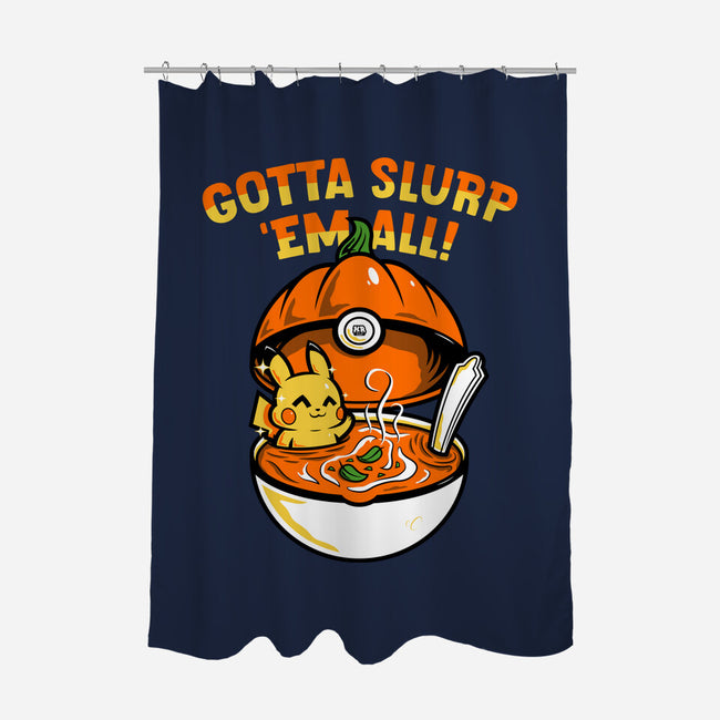 Gotta Slurp Em All-None-Polyester-Shower Curtain-krisren28