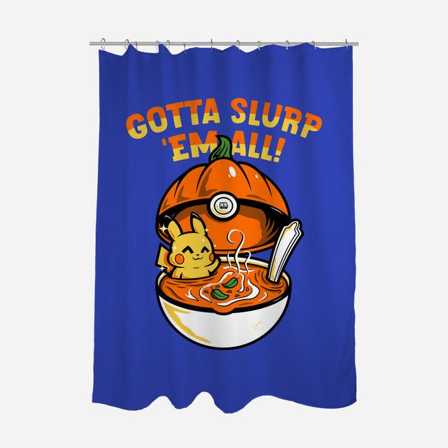 Gotta Slurp Em All-None-Polyester-Shower Curtain-krisren28