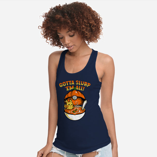 Gotta Slurp Em All-Womens-Racerback-Tank-krisren28