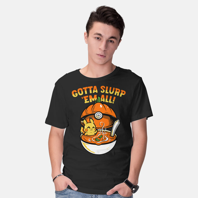Gotta Slurp Em All-Mens-Basic-Tee-krisren28