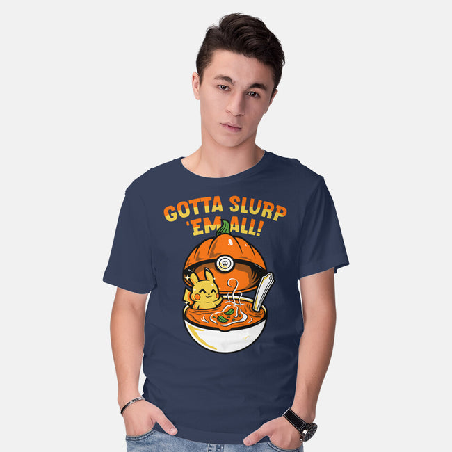 Gotta Slurp Em All-Mens-Basic-Tee-krisren28
