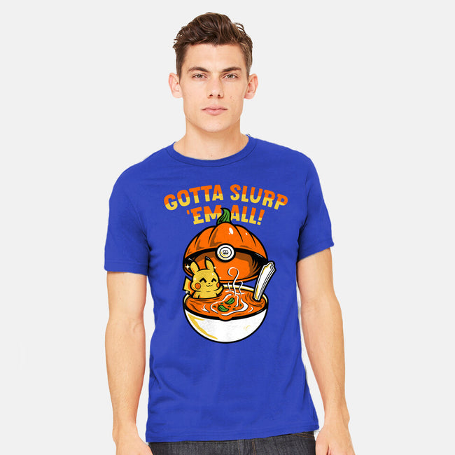 Gotta Slurp Em All-Mens-Heavyweight-Tee-krisren28