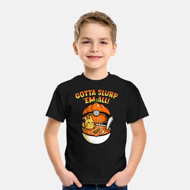 Gotta Slurp Em All-Youth-Basic-Tee-krisren28