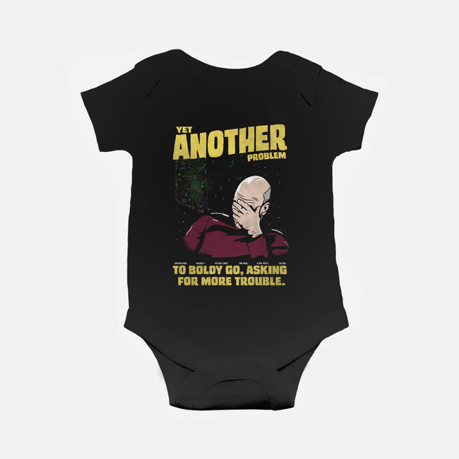 Yet Another Problem-Baby-Basic-Onesie-piercek26