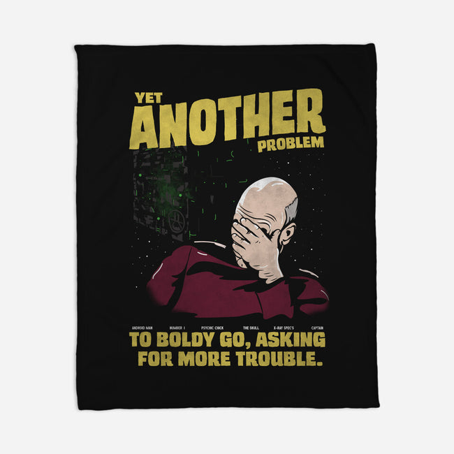 Yet Another Problem-None-Fleece-Blanket-piercek26