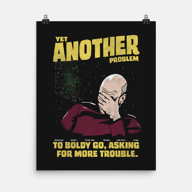 Yet Another Problem-None-Matte-Poster-piercek26