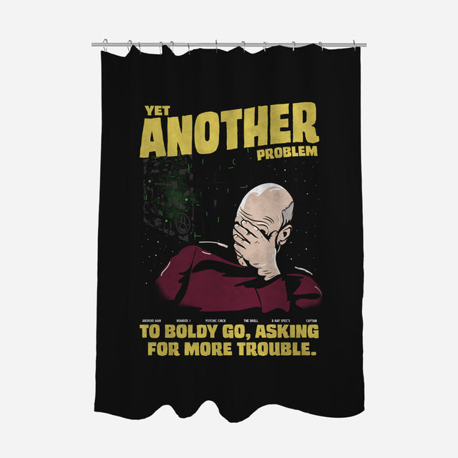 Yet Another Problem-None-Polyester-Shower Curtain-piercek26