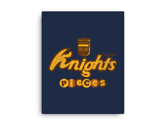 Knight's Pieces