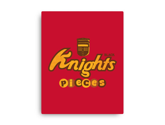 Knight's Pieces