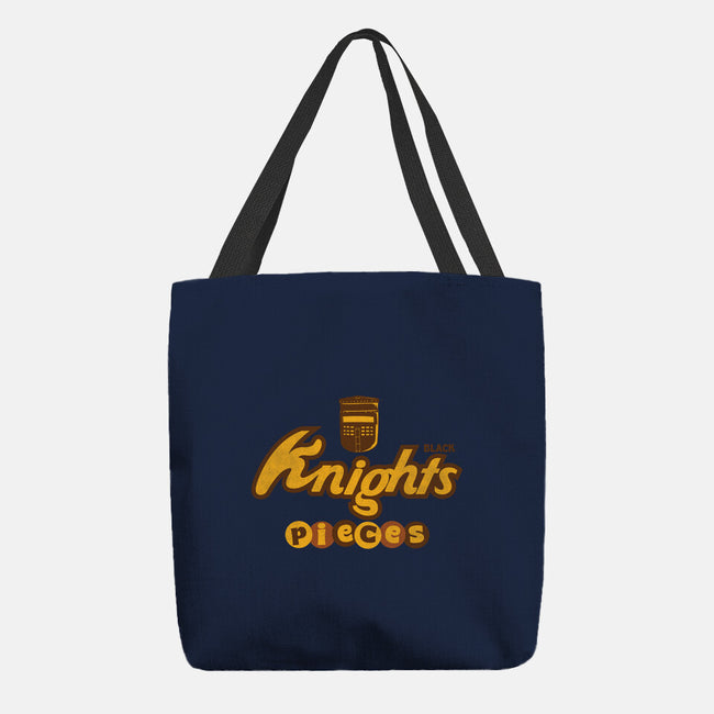 Knight's Pieces-None-Basic Tote-Bag-piercek26
