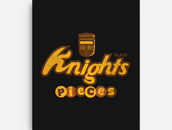 Knight's Pieces